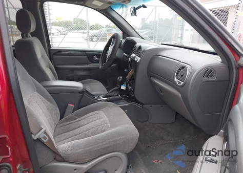 2004 GMC Envoy Xl Sle из США, поврежденный, VIN 1GKET16S946128188